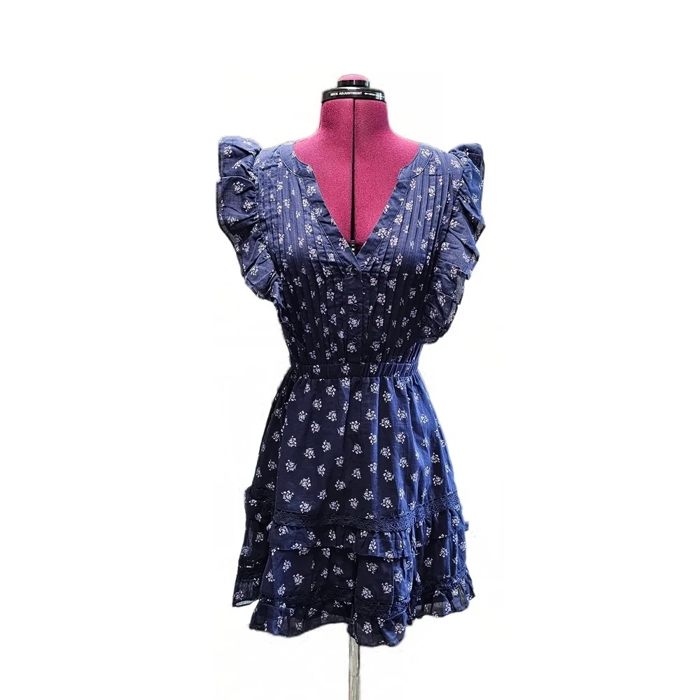 BB Dakota by Steve Madden Women's Floral Next Door Dress NWT - Picture 3 of 15